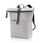 Batoh Reisenthel Rolltop backpack Herringbone grey