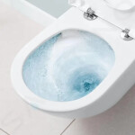 VILLEROY & BOCH - Subway 3.0 Závěsné WC, TwistFlush, CeramicPlus, alpská bílá 4670T0R1
