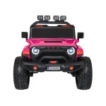 Mamido Elektrické autíčko Extreme Sport 4x4 s proměnlivou velikostí růžové