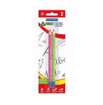 Grafitová tužka trojhranná Jumbo Centropen 9512, bez gumy, 2ks - číslo 2