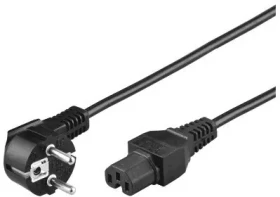 MicroConnect Power Cord IEC320 - C15 3m / napájecí kabel / 3m (PE010420)
