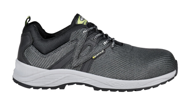 Nízká obuv Cofra BIKRAM GREY S3 SRC Velikost boty: 43, Šedá