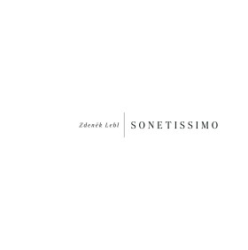 Sonetissimo (Verše 2020-2022) - Zdeněk Lebl