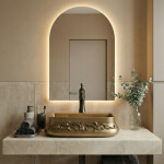 REA - Umyvadlo na desku Castel REA-U3508