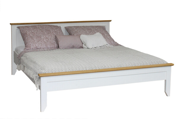 ARTEN (NANO Systems s.r.o.) Jednolůžková postel FLEUR-L1P (bílá) ROZMĚR: 90 x 200 cm