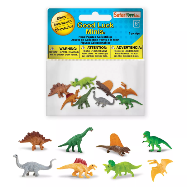 Safari Ltd. Safari Ltd. Dinosauři - Good Luck Minis Funpack