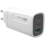 Dehner Elektronik TYPE-C30GC Adaptér USB-C 30 W do zásuvky (230 V), vnitřní Výstupní proud (max.) 3 A USB-C® Počet výstu