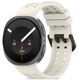 Tech-Protect Silicone Air béžová / Řemínek / pro Samsung Galaxy Watch 40/44/46 mm / Silikon