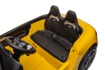Mamido Elektrické autíčko Mercedes AMG SL63 24V 2x200W lakované žluté