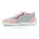 Baby Bare Shoes Febo Sneakers Grey Pink