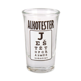 Panák - Alkotestr - Albi