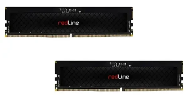 Mushkin Redline 32GB (2x16GB) 5600MHz černá / Operační paměť / DDR5 / DIMM / CL46 / 1,1V / RGB (MRE5U560LKKD16GX2)