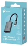 TP-Link UA430C šedá / Čtečka paměťových karet / USB-C 3.2 Gen 1 / SD, microSD (UA430C)