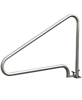 Domet Madlo pro skimmerové bazény délka 1210 mm - z ručně leštěné nerezové oceli AISI-316Ti