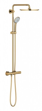 GROHE - Euphoria Sprchový set 310 s termostatem, 3 proudy, Cool Sunrise 26075GL0