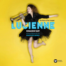The Voice Of The Trumpet - CD - Renaudin Vary Lucienne