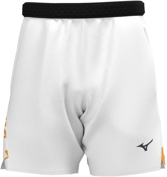 Mizuno 8 In Amplify short White - Běžecké šortky Mizuno DB 8 inches Amplify Short 62GBC50074 Velikost textilu: XXL