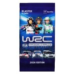 2026 FIA WRC World Rally Championship Blaster Balíček - karty automobilových závodů