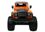 Double E Double E Auto na dálkové ovládání Land Rover Defender 4x4 R/C 1:14 oranžové