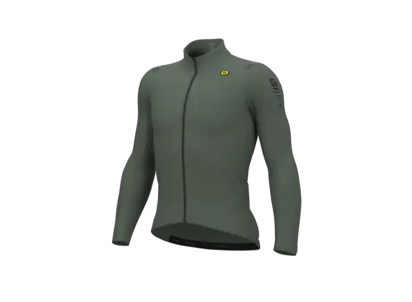 Alé R-EV1 Warm Race pánský dres zateplený dlouhý rukáv Pier Green vel. M