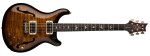 PRS Hollowbody II Piezo Black Gold Wraparound Burst