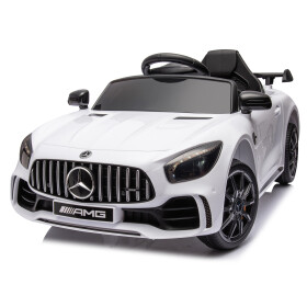 Mamido Dětské elektrické autíčko Mercedes AMG GT R Pro bílé