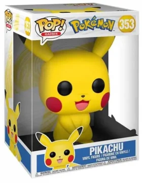Funko POP Games: Pokemon S1- 10 Pikachu
