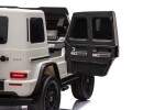 Mamido Elektrické autíčko Mercedes G63 XXL 4x200W 24V MP4 bílé
