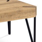 Konferenční stolek 110x60x42cm, mdf, dub, AHG-241 OAK2