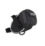 Brašna pod sedlo FORCE JET suchý zip,černá M