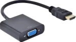 PremiumCord převodník HDMI na VGA se zvukem černá / Redukce / Full HD 1080p / bez nutnosti napájení (khcon-54)