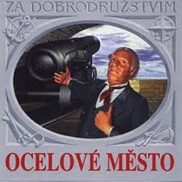 Ocelové město - CD - Jules Verne