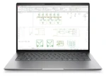 HP ZBook 8 G2i 14 stříbrná / Notebook / 14.0" WUXGA / Intel Core Ultra 7 356H / 32GB / 1TB SSD / RTX PRO 500 6GB / W11P (DK4Z6ET#ABD)