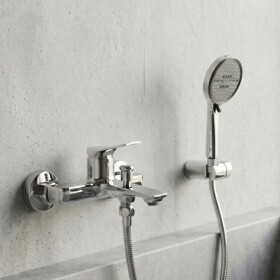 REA - Vanová baterie PREMIUM Vision Chrome REA-B6739