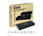Club3D Dokovací stanice USB-C 10v1, 1xDP, 1xHDMI, 3xUSB-C, 3xUSB, 1xRJ45, 1x3.5mm, černá EDF_795255