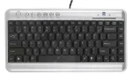 A4tech KL-5UP / Klávesnice k notebooku / USB / CZ / Černá (KL-5UP)