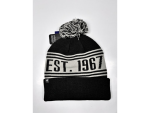 Fanatics Pánská zimní čepice Los Angeles Kings NHL A/CAP Beanie Cuff W/Pom