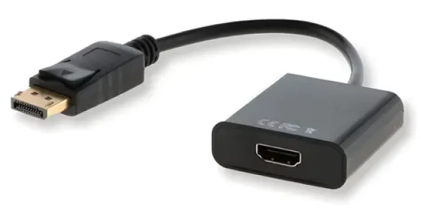 DisplayPort (M) - HDMI (F) CL-55/B / Adaptér / Video (SAVIO CL-55B)