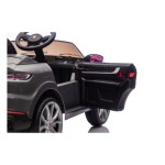 Mamido Elektrické autíčko Porsche Cayenne černé
