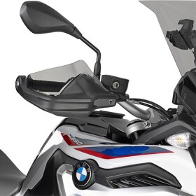 Eh5127 zvýšení originálních ochran rukojetí z plexiskla pro Bmw F 850 GS (18-20)