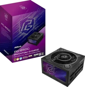 ASRock Phantom Gaming PG-850G / ATX / 850W / 80 Plus Gold / 135 mm / Modulární