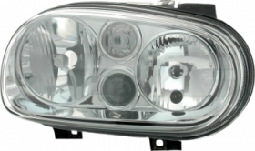 Světlo přední VW GOLF IV 1EXO CABRIOLET 98-03 H1+H3+H7