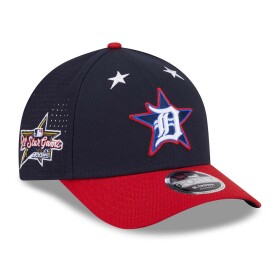 New Era Pánská kšiltovka Detroit Tigers MLB Authentic 2025 All-Star Game 9FORTY M-Crown Snapback