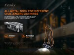 Fenix Nabíjecí čelovka HM70R,Fenix Nabíjecí čelovka HM70R