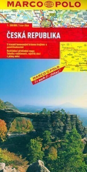 Česká republika - automapa 1:300 000