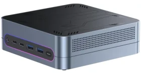 Chuwi LarkBox-S-P šedá / Intel Core i3-1220P / 16GB / 512GB SSD / Intel UHD / Wi-Fi / BT / LAN / W11P (LarkBox-S-P)