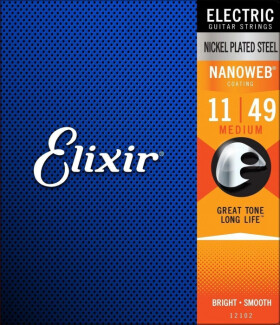 Elixir NANOWEB Anti-Rust .011 - .049