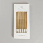 Dortisimo Svíčky Elegant bronzové (6 ks)