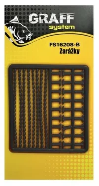Graff Zarážky mix Černá (FS16208-B)
