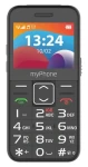 MyPhone Halo 3 LTE černá / Tlačítkový telefon / LTE / nabíjecí stanice (HALO3LTE)